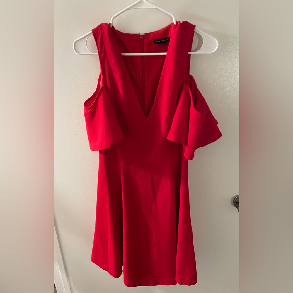 Club Monaco Red Dress Size 2